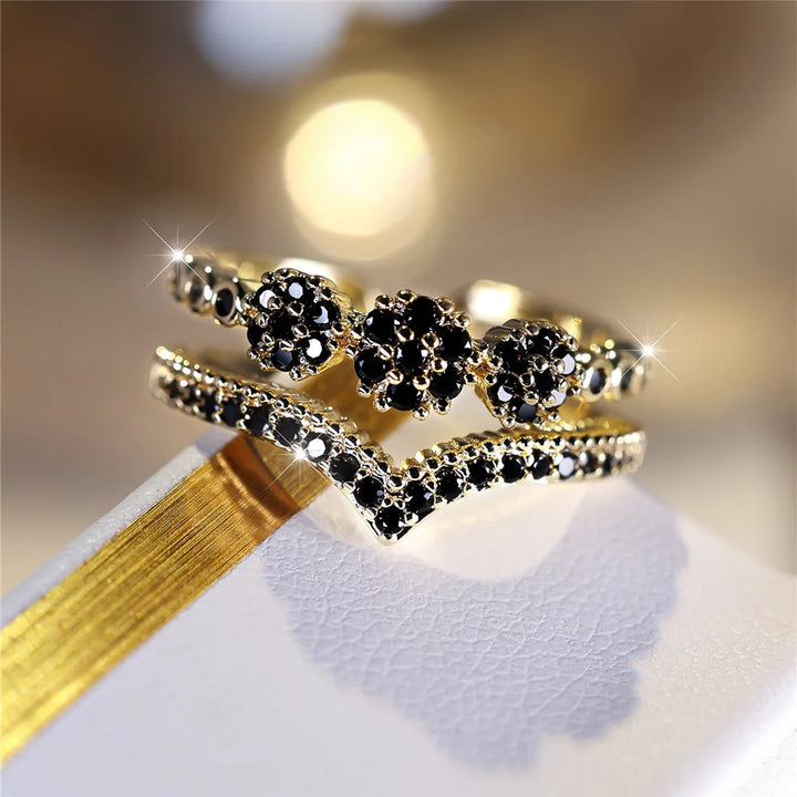 Kaleida | Adjustable Colorstone Ring