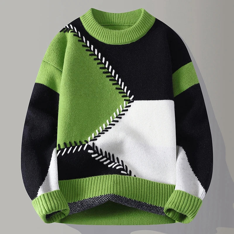 Edgy Patch | Jersey Patchwork