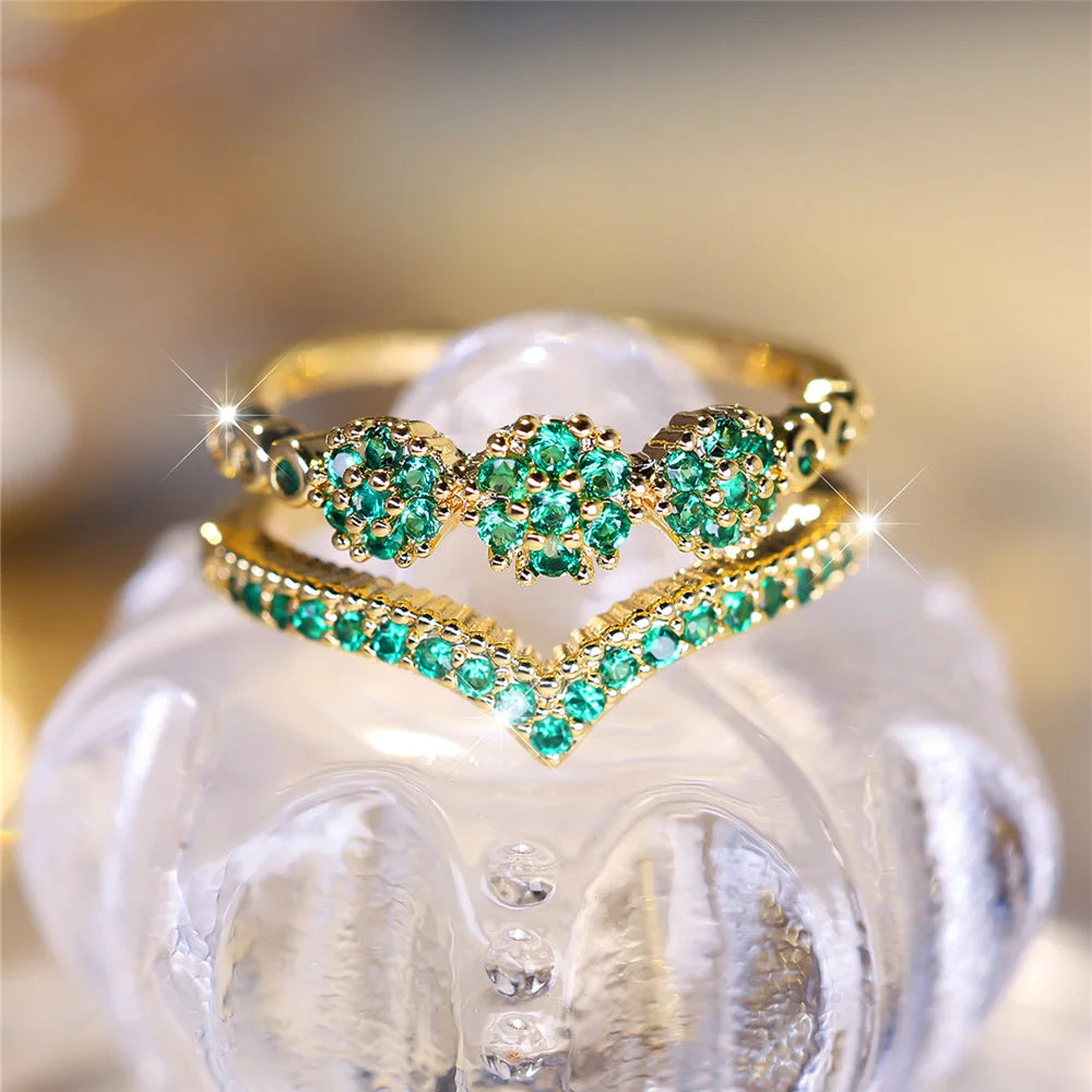 Kaleida | Adjustable Colorstone Ring