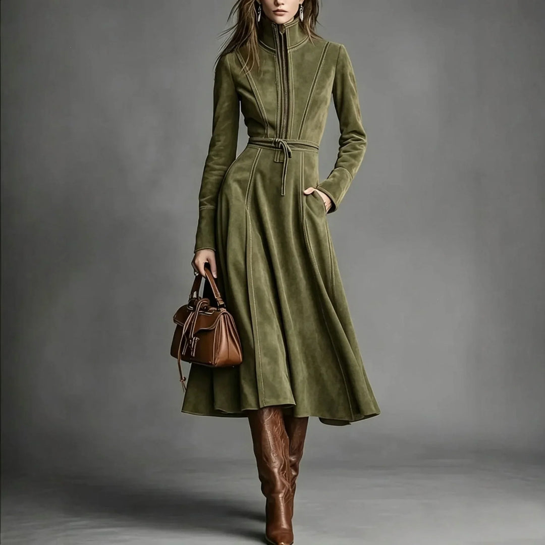 Lisa | Vestido Elegante de Invierno