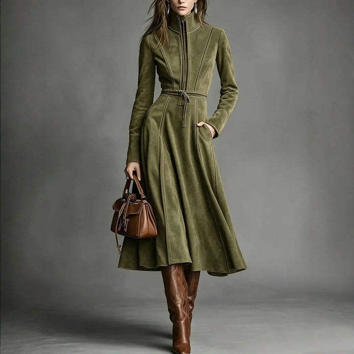 Lisa | Vestido Elegante de Invierno