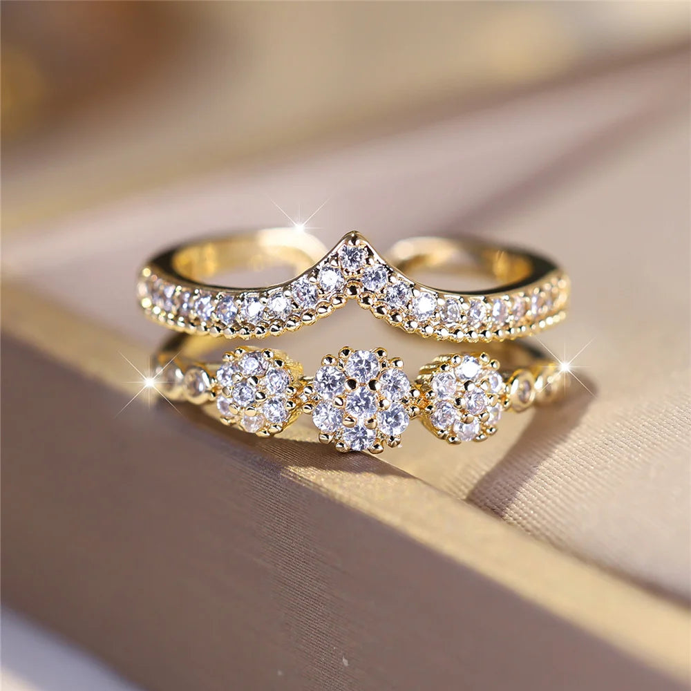Kaleida | Adjustable Colorstone Ring