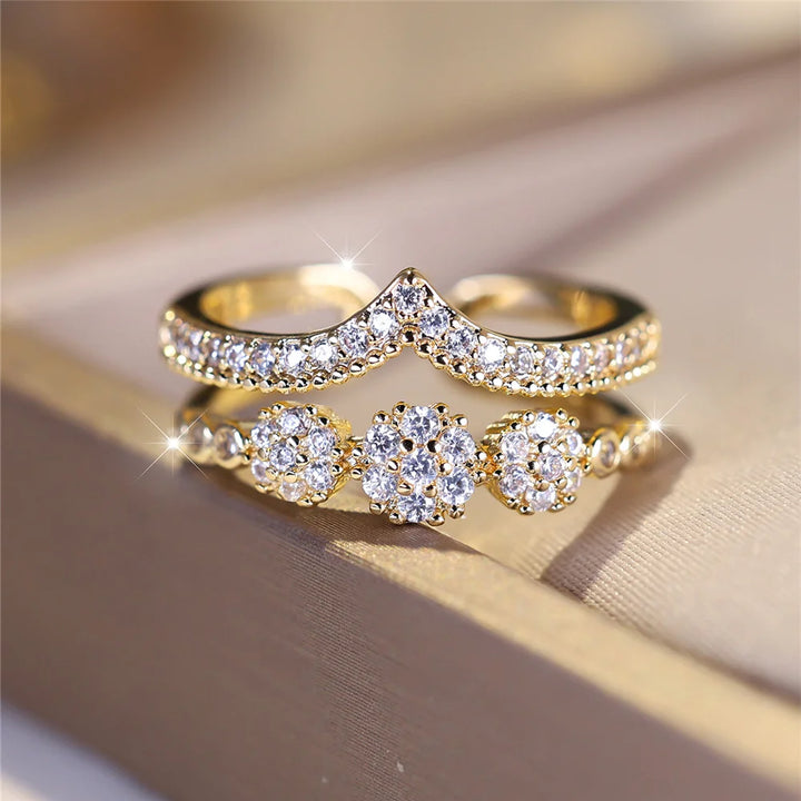 Kaleida | Adjustable Colorstone Ring