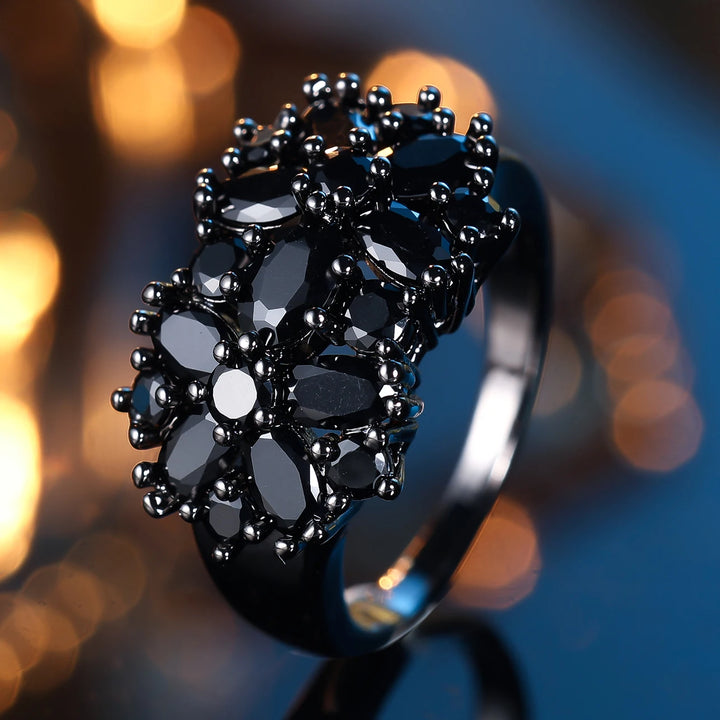 Noirienne | Crystal Ring