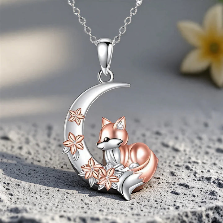Fawnette | Crystal Pendant Necklace
