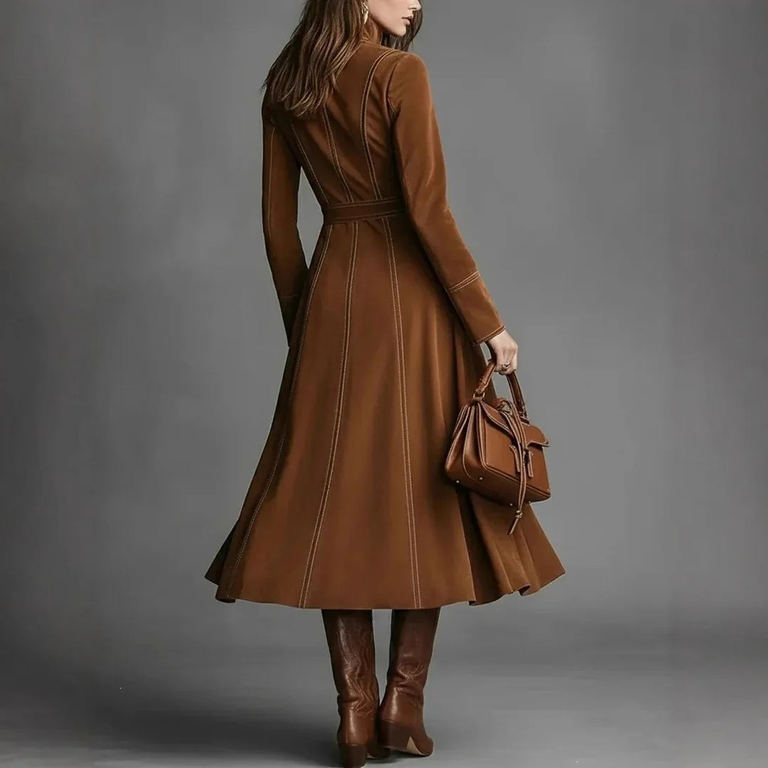 Lisa | Vestido Elegante de Invierno