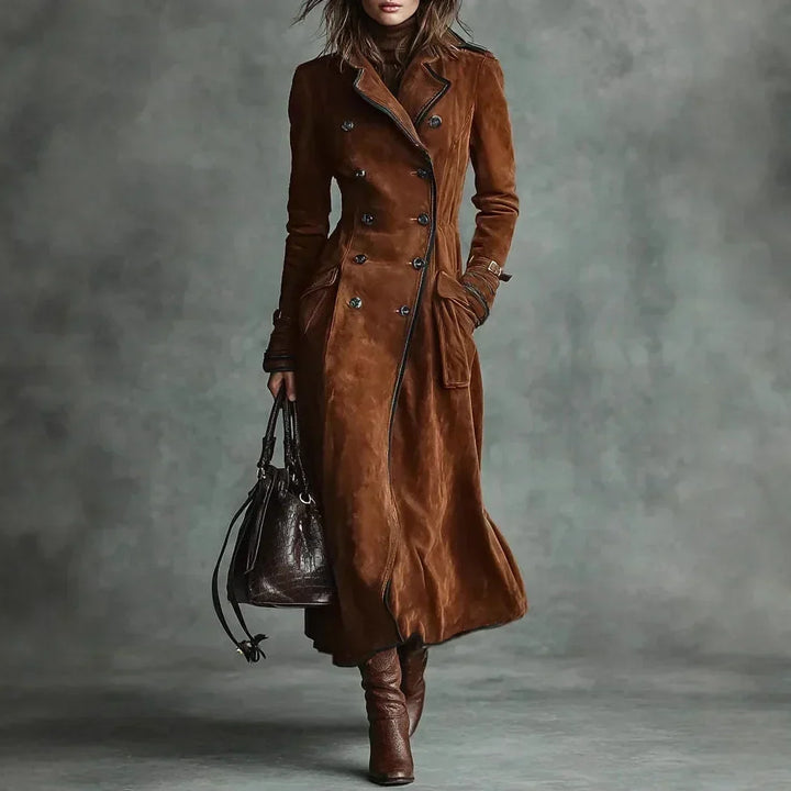 Georgette | Gabardina Efecto Ante