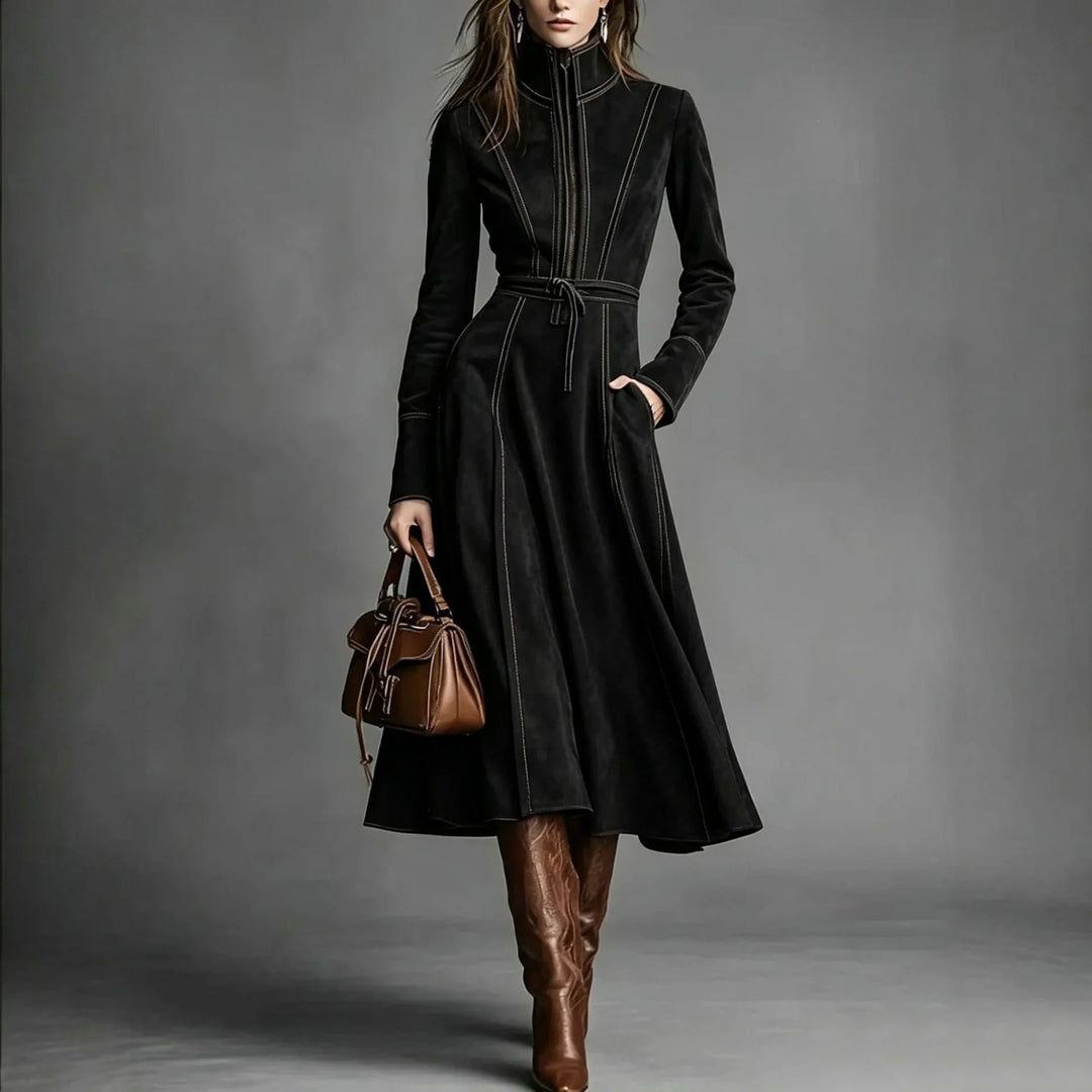 Lisa | Vestido Elegante de Invierno