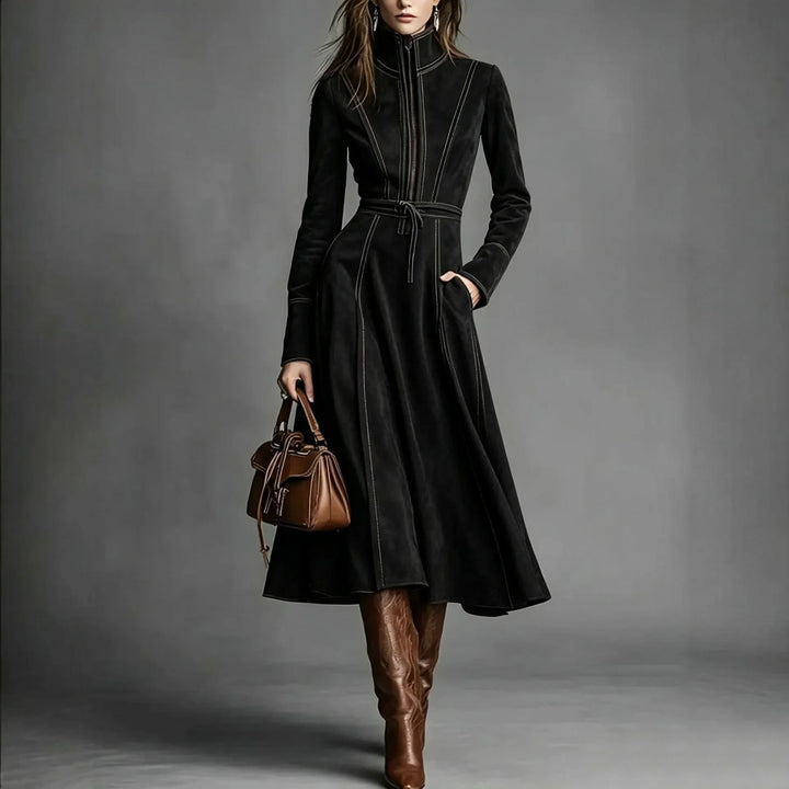 Lisa | Vestido Elegante de Invierno