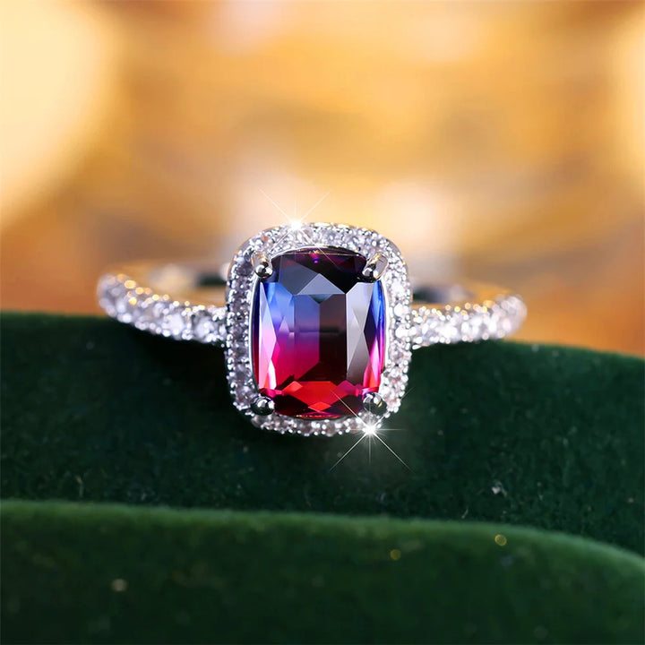 Spectrum | Multicolor Crystal Ring
