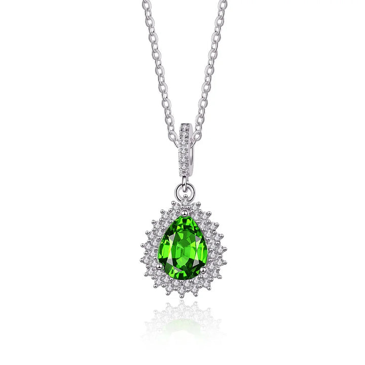 Jardin Colorstone Teardrop Necklace hero view