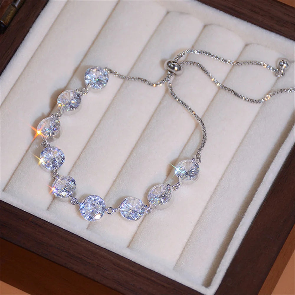 Colette Crystal Bow Bracelet alternate view