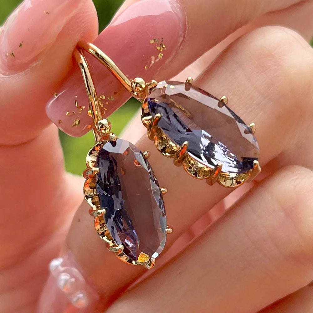 Riviera Colorstone Stud Earrings hero view