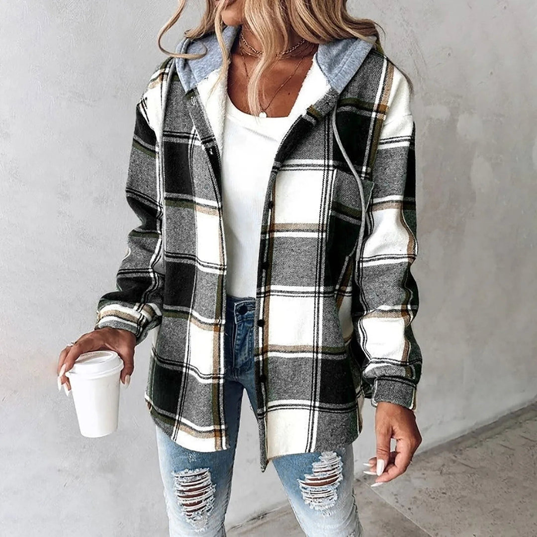 Élise | Sobrecamisa Acolchada con Capucha