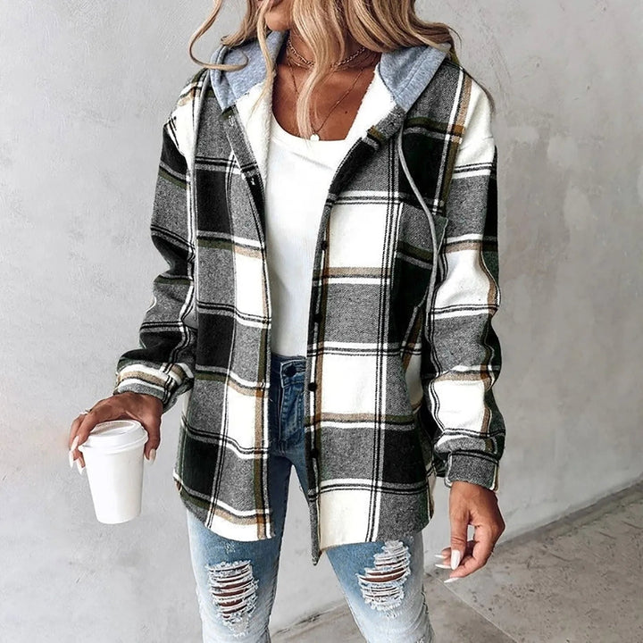 Élise | Sobrecamisa Acolchada con Capucha