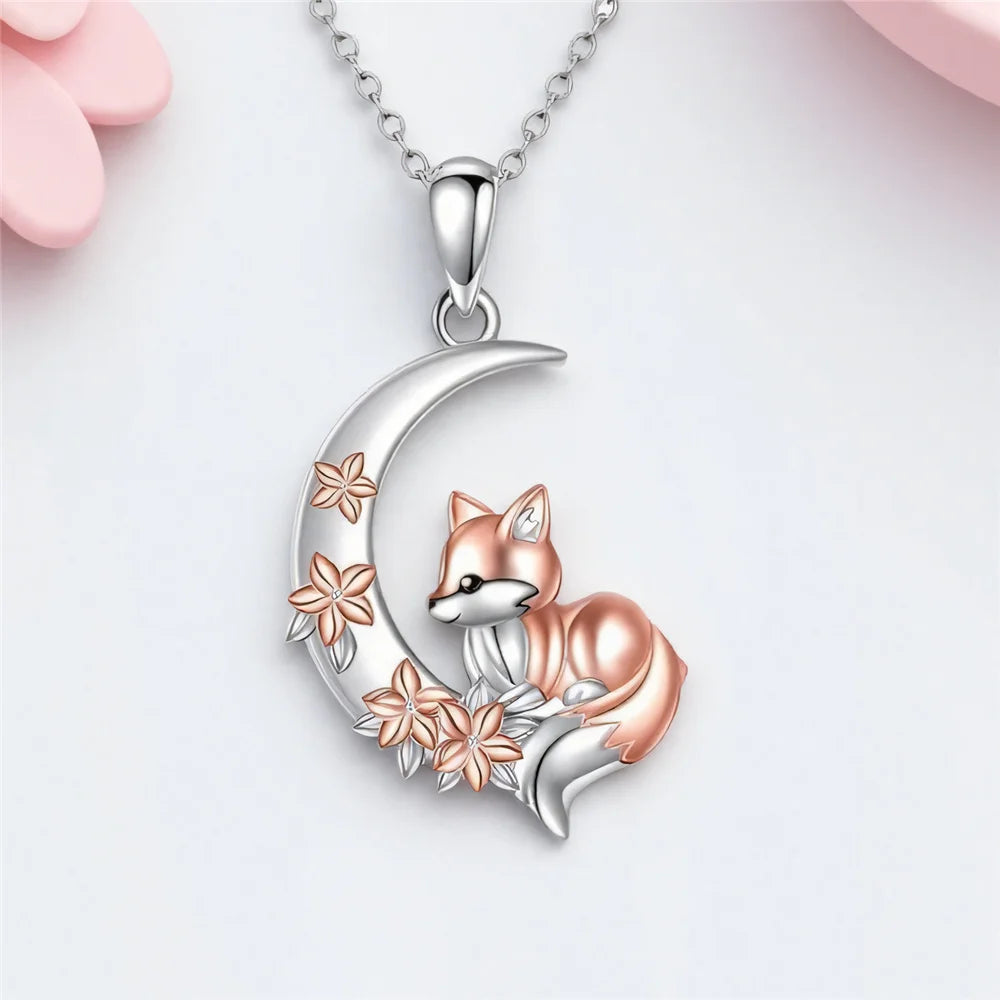 Fawnette | Crystal Pendant Necklace
