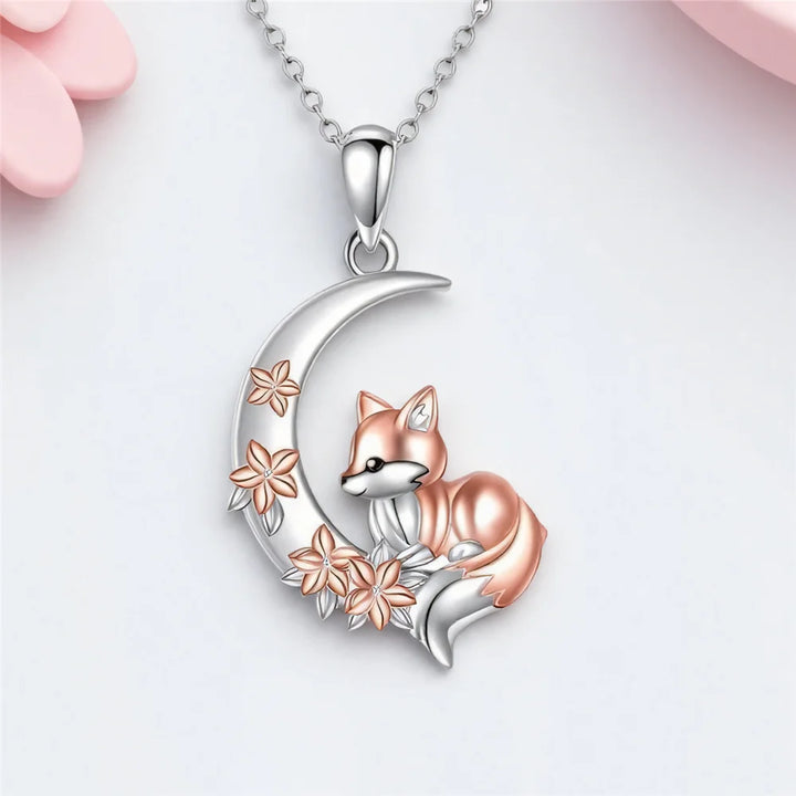 Fawnette | Crystal Pendant Necklace