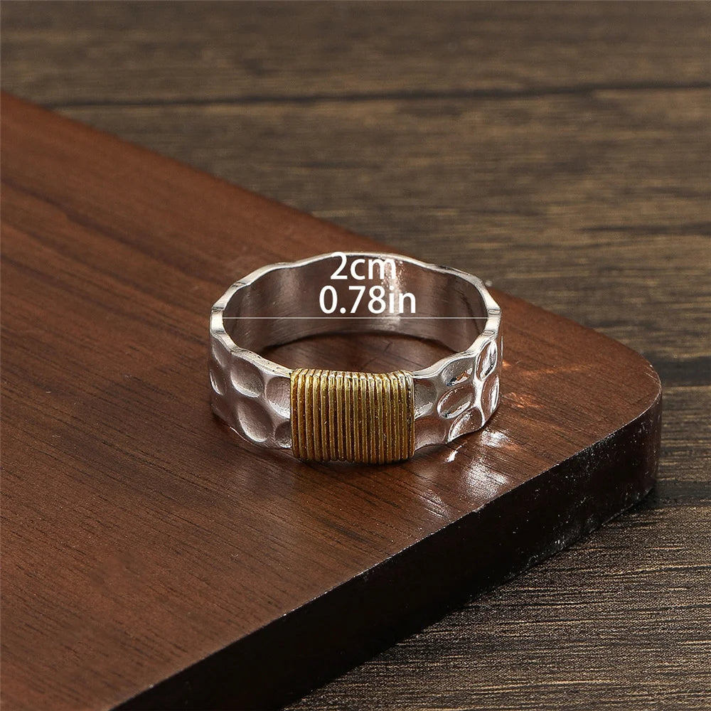 Sculptura | Statement Metal Ring