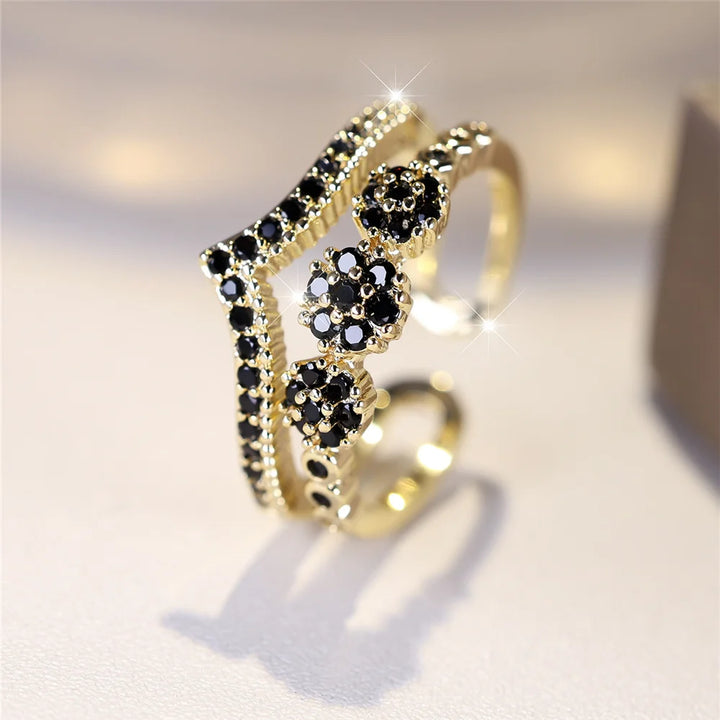 Kaleida | Adjustable Colorstone Ring