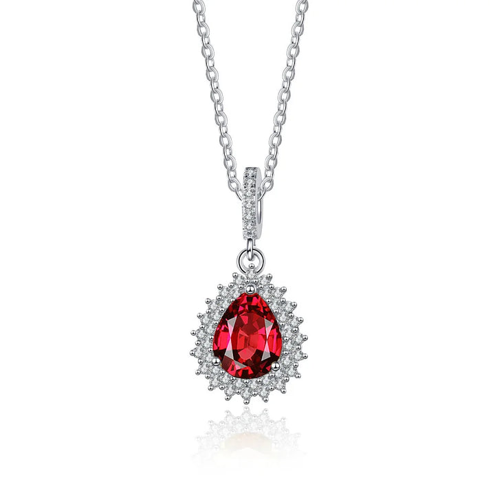 Jardin Colorstone Teardrop Necklace alternate view