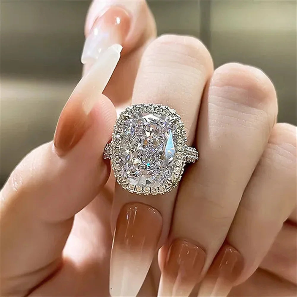 Aveline Statement Crystal Ring alternate view