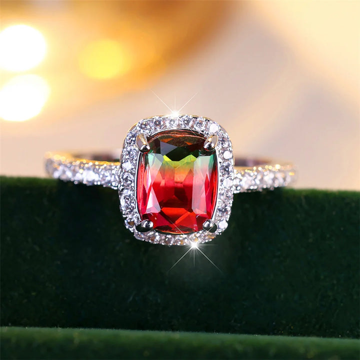 Spectrum | Multicolor Crystal Ring