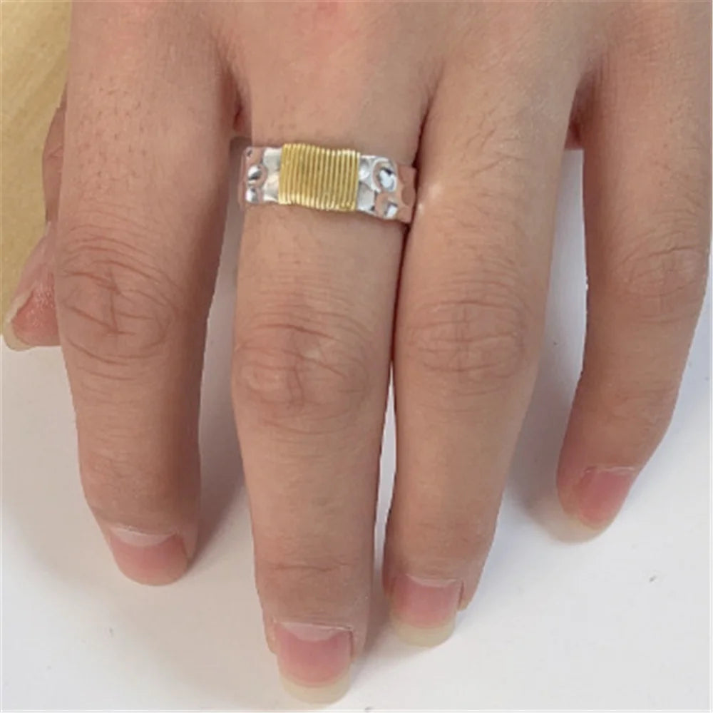 Sculptura | Statement Metal Ring