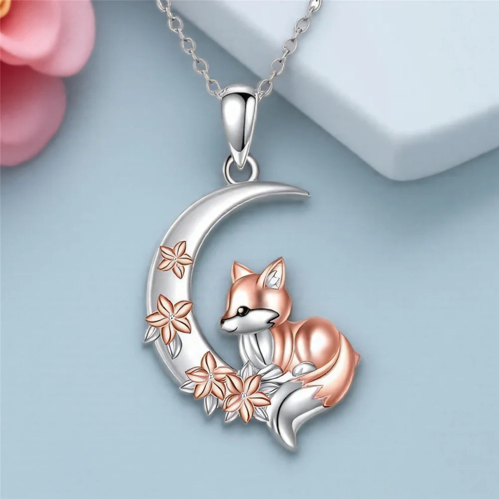 Fawnette | Crystal Pendant Necklace