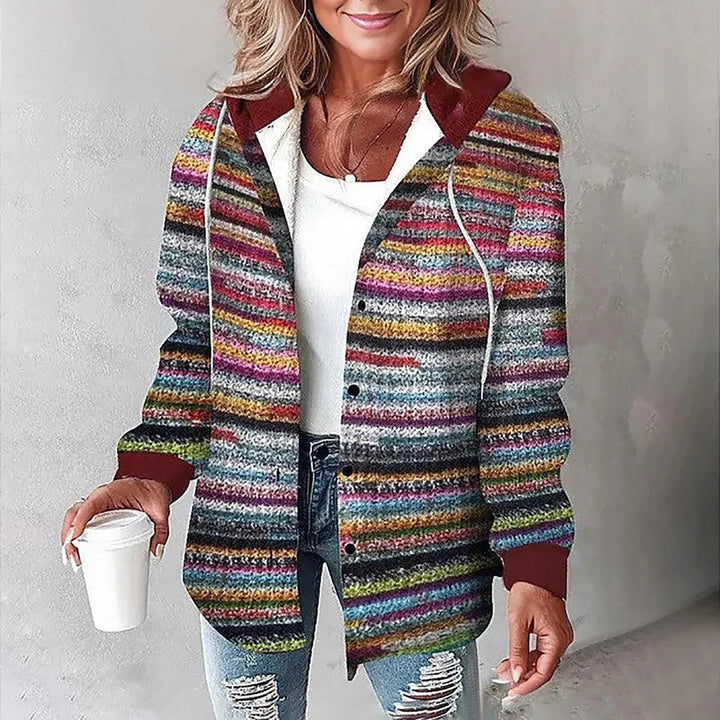 Élise | Sobrecamisa Acolchada con Capucha
