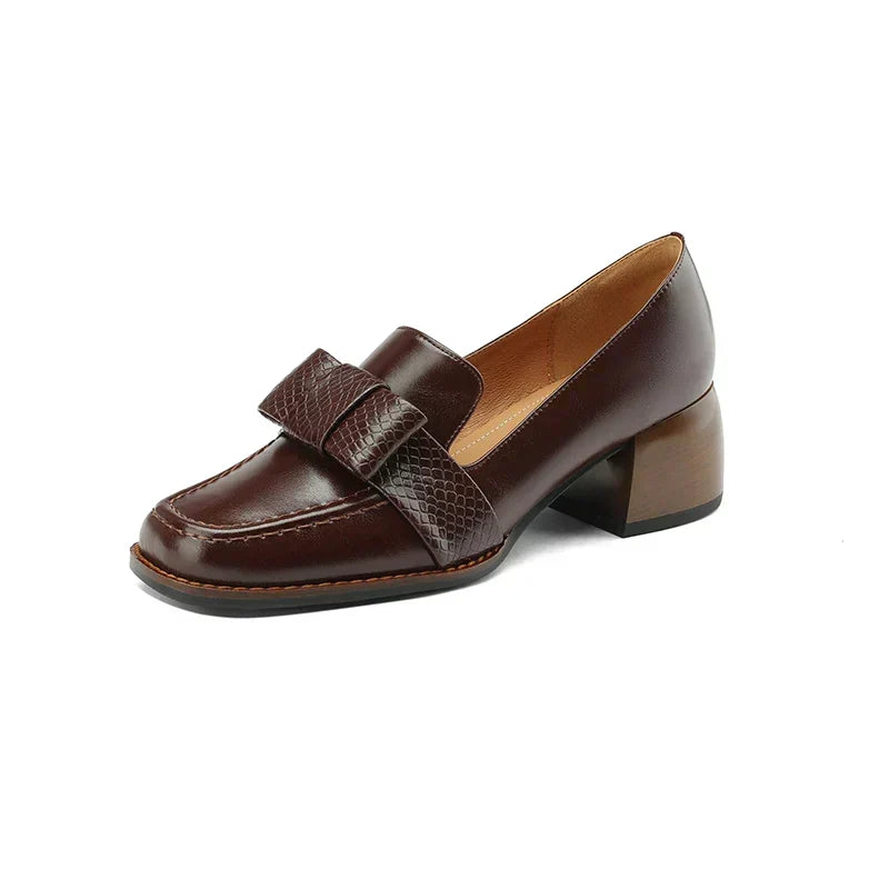 Teresa | Mocasines con Hebilla