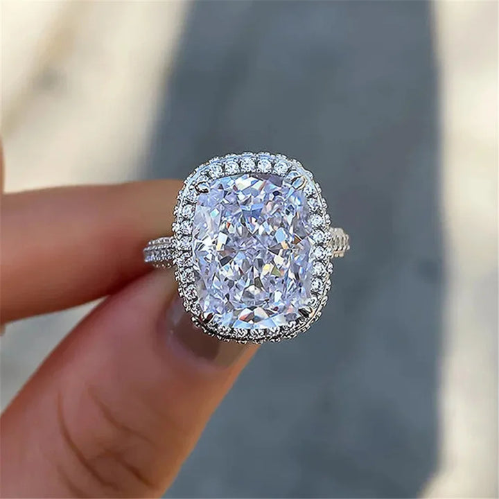 Aveline Statement Crystal Ring hero view
