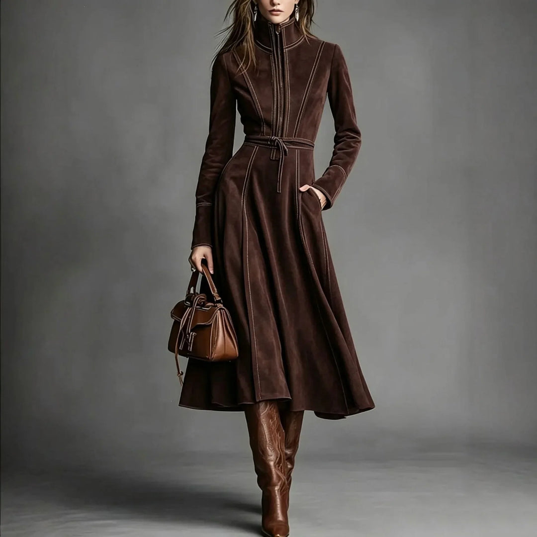 Lisa | Vestido Elegante de Invierno