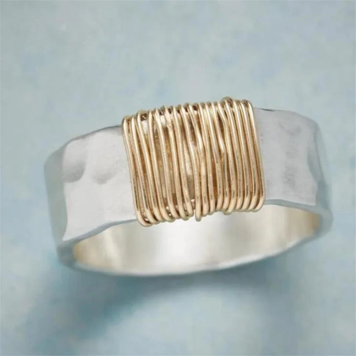 Sculptura | Statement Metal Ring