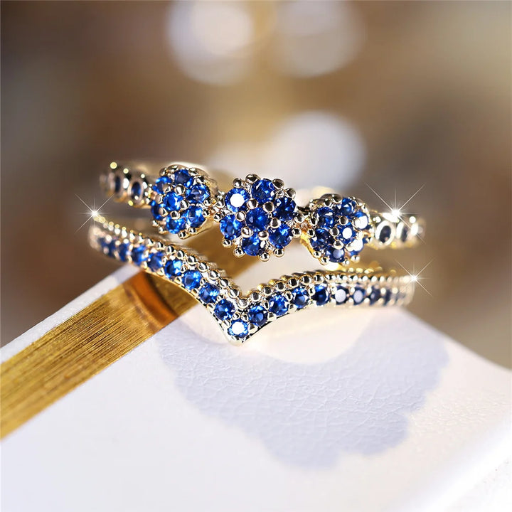 Kaleida | Adjustable Colorstone Ring