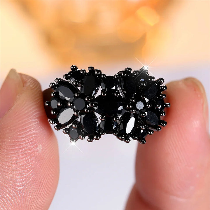 Noirienne | Crystal Ring