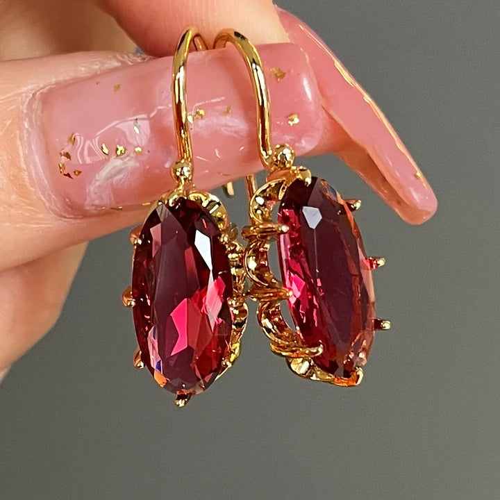 Riviera Colorstone Stud Earrings alternate view