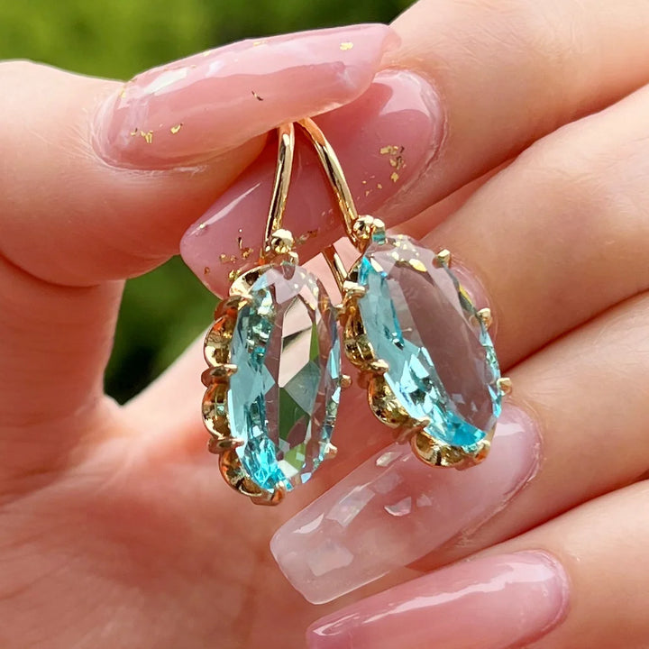 Riviera Colorstone Stud Earrings