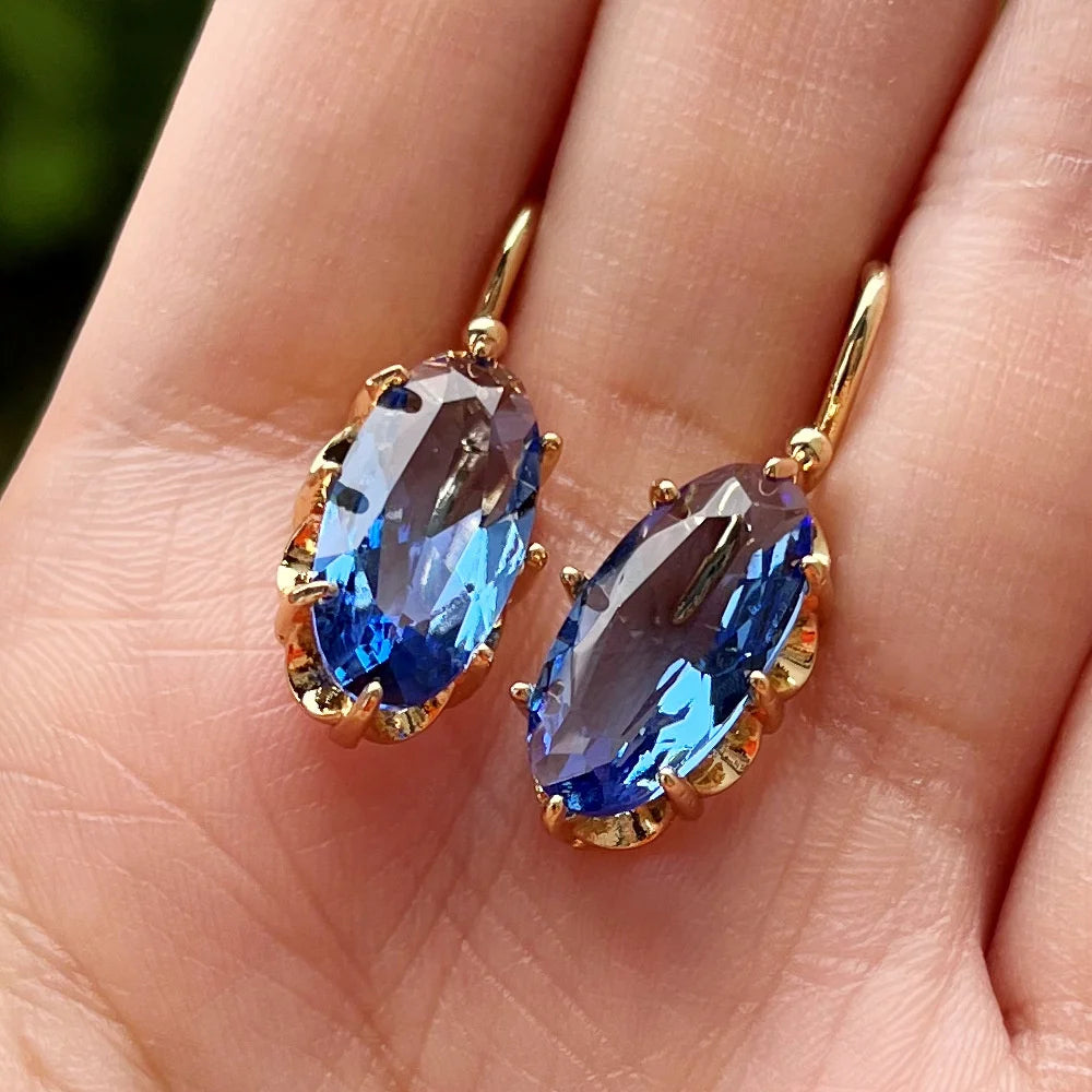 Riviera Colorstone Stud Earrings additional detail