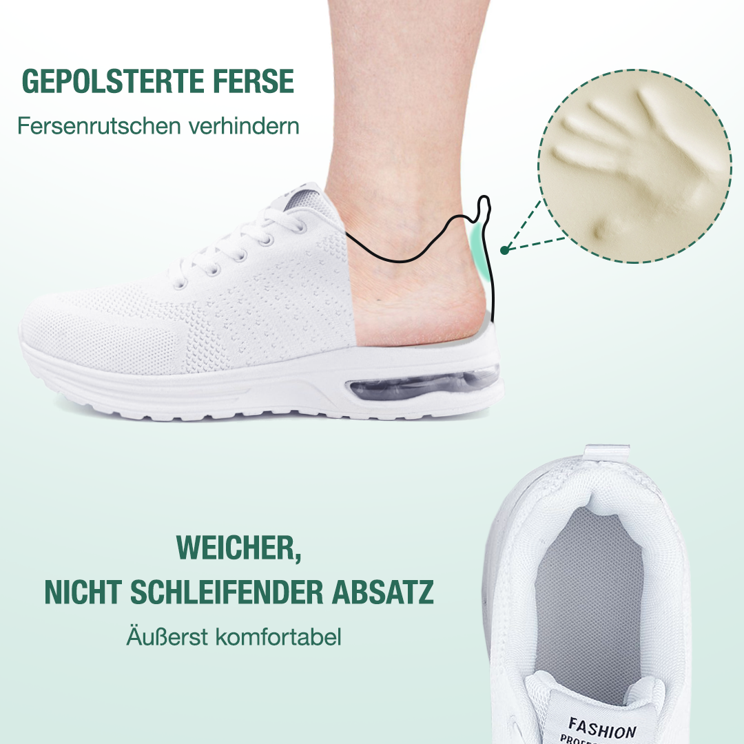Paso Sano | Zapatos Blancos