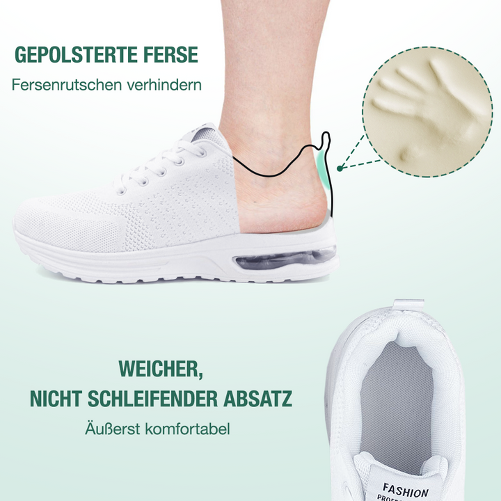 Paso Sano | Zapatos Blancos