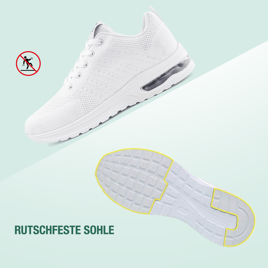 Paso Sano | Zapatos Blancos