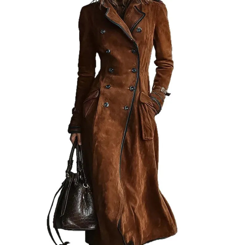 Georgette | Gabardina Efecto Ante