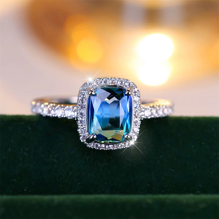 Spectrum | Multicolor Crystal Ring