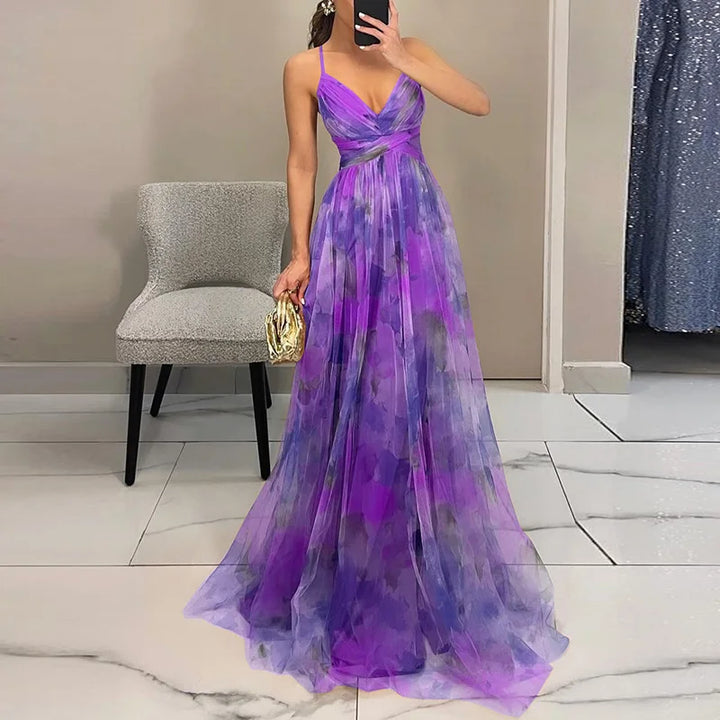 Giselle – El Maxi Vestido Floral que Resalta tu Belleza Natural