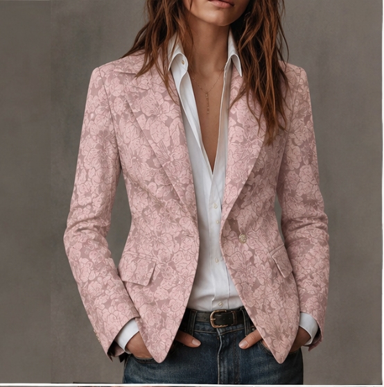 Estelle | Blazer Jacquard Entallado