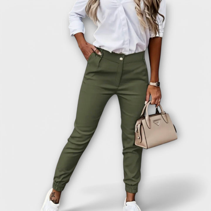 Olaya | Pantalones de Stretch