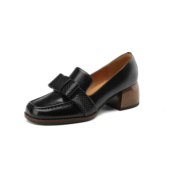 Teresa | Mocasines con Hebilla