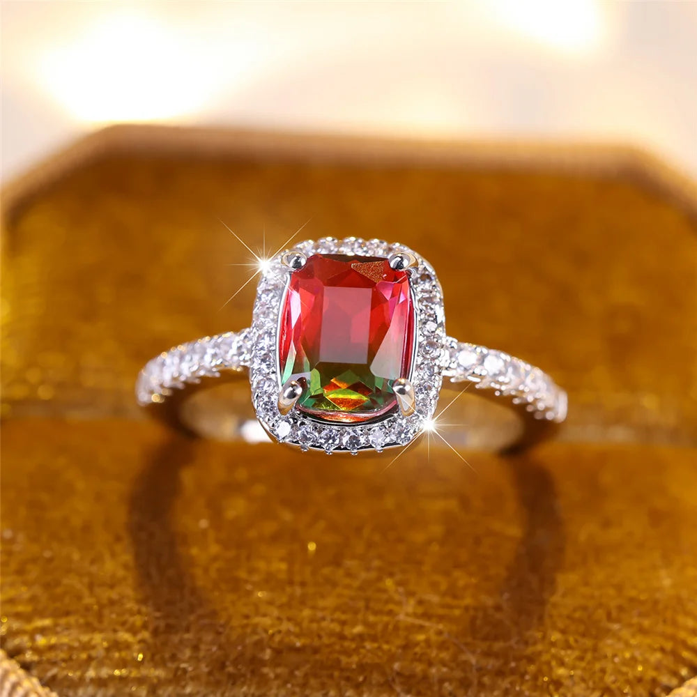Spectrum | Multicolor Crystal Ring