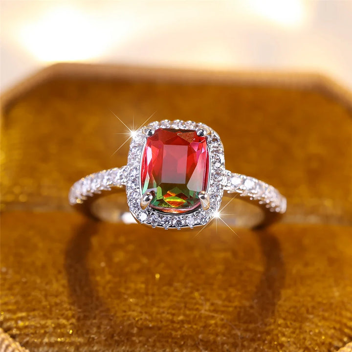 Spectrum | Multicolor Crystal Ring