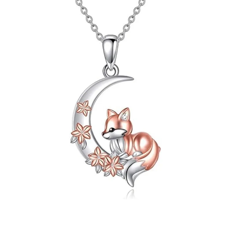 Fawnette | Crystal Pendant Necklace